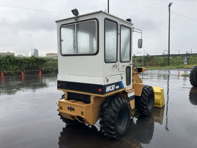 MINI WHEEL LOADER — Auction (lot 8459-50017)