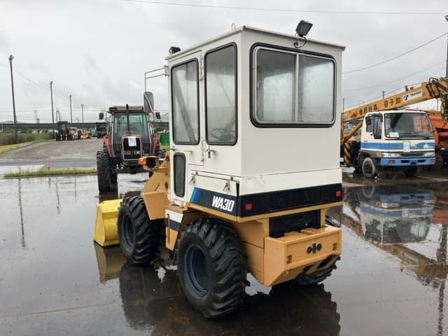 MINI WHEEL LOADER — Auction (lot 8459-50017)