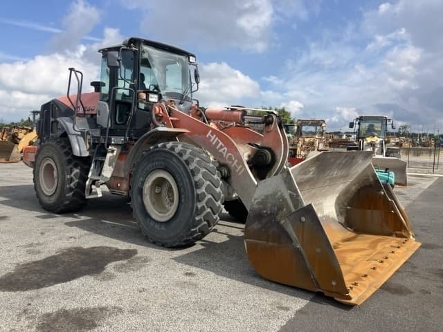 WHEEL LOADER — Auction (lot 8459-509)
