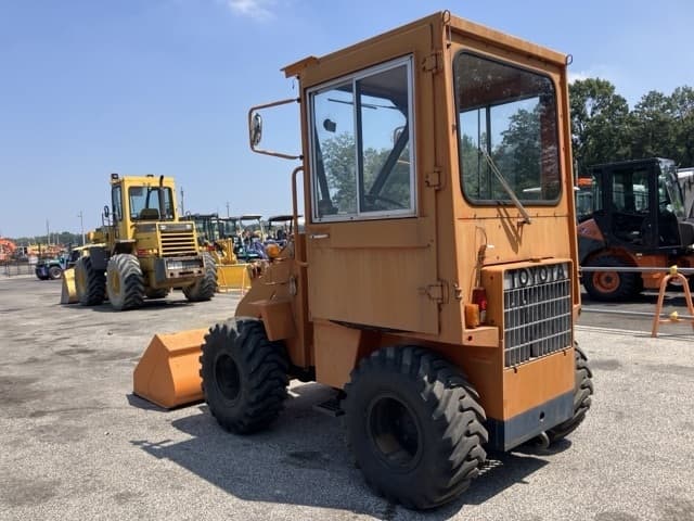 MINI WHEEL LOADER — Auction (lot 8459-511)