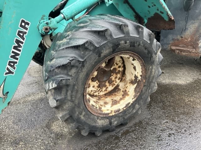 MINI WHEEL LOADER — Auction (lot 8459-514)