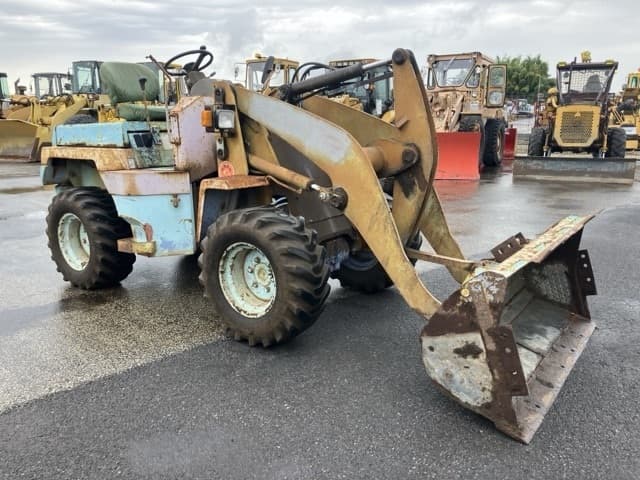 MINI WHEEL LOADER — Auction (lot 8459-515)