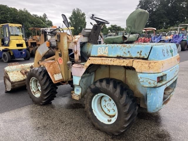MINI WHEEL LOADER — Auction (lot 8459-515)