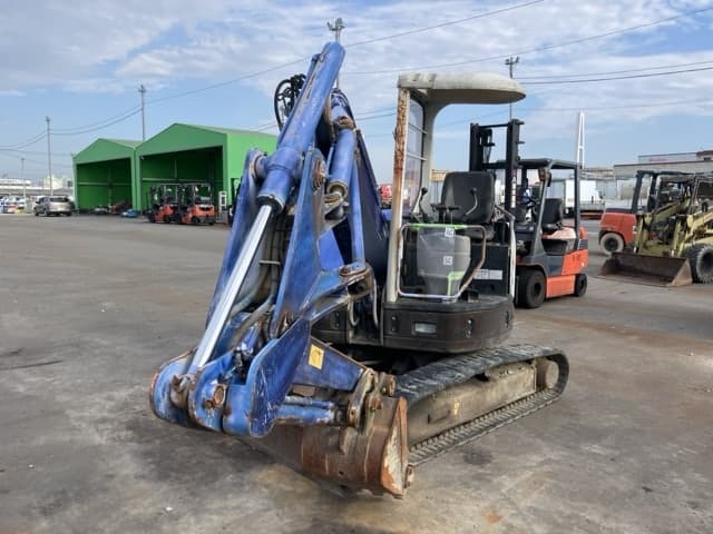MINI EXCAVATOR — Auction (lot 8459-51801)