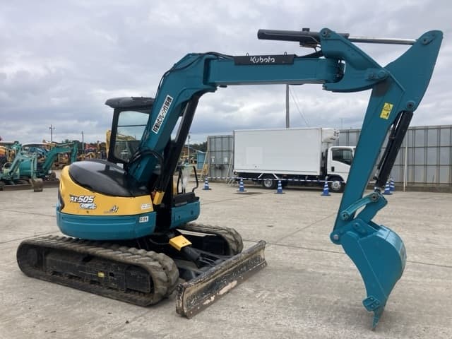 MINI EXCAVATOR — Auction (lot 8459-52)