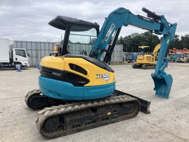 MINI EXCAVATOR — Auction (lot 8459-52)