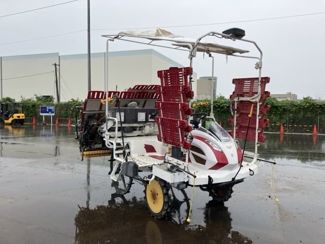 RICE TRANSPLANTER — Auction (lot 8459-52014)