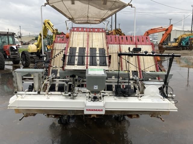 RICE TRANSPLANTER — Auction (lot 8459-52014)