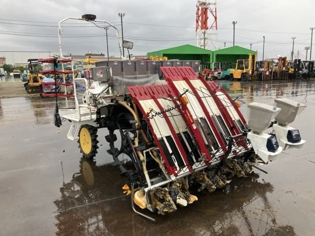 RICE TRANSPLANTER — Auction (lot 8459-52015)