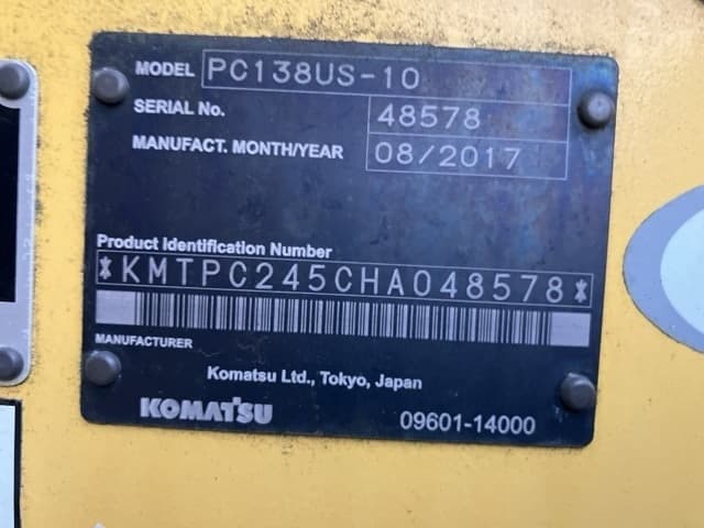 EXCAVATOR — Auction (lot 8459-525)