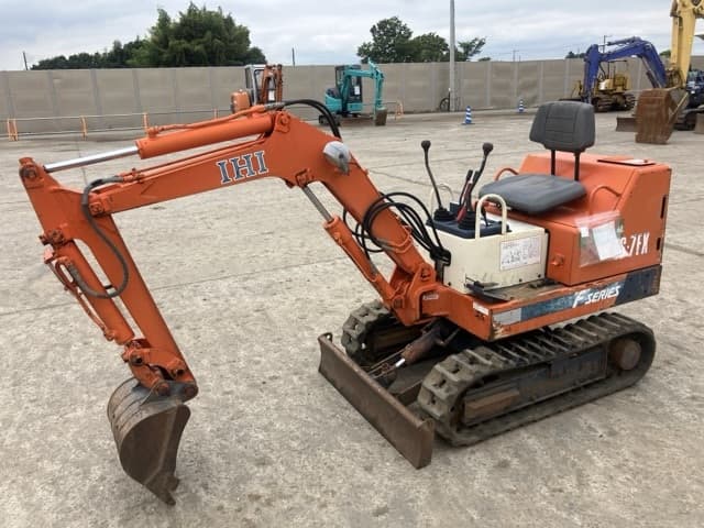 MINI EXCAVATOR — Auction (lot 8459-53)