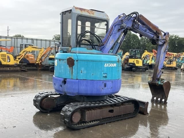 MINI EXCAVATOR — Auction (lot 8459-531)