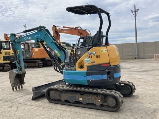 MINI EXCAVATOR — Auction (lot 8459-537)