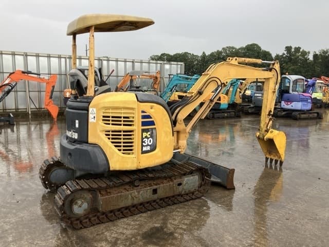 MINI EXCAVATOR — Auction (lot 8459-539)