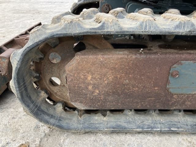 MINI EXCAVATOR — Auction (lot 8459-54)