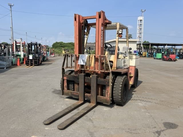 Forklift — Auction (lot 8459-54001)