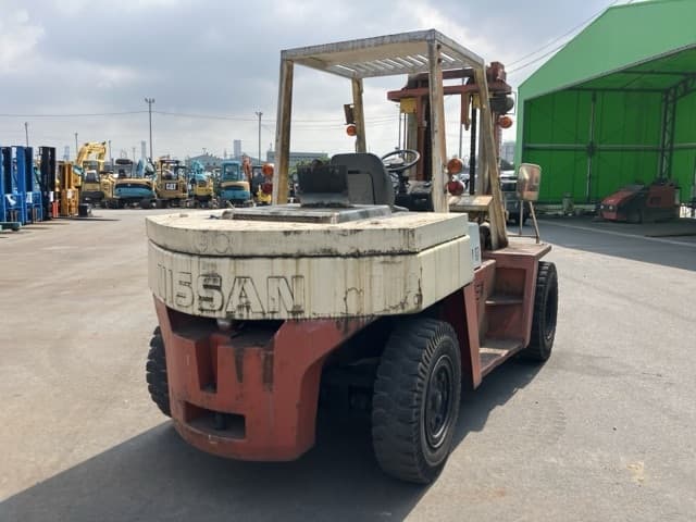 Forklift — Auction (lot 8459-54001)