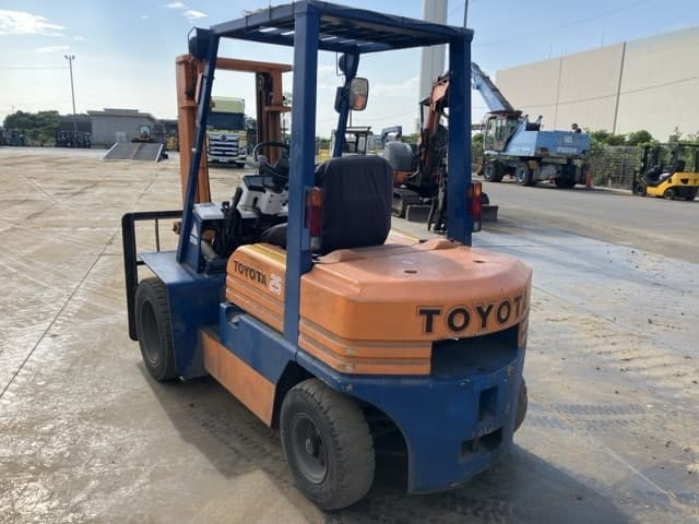 Forklift — Auction (lot 8459-54002)