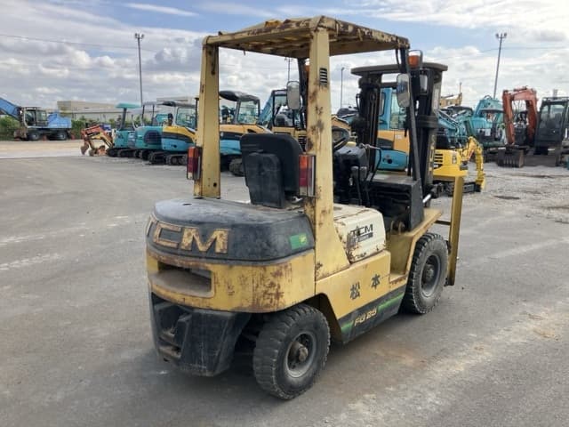Forklift — Auction (lot 8459-54003)