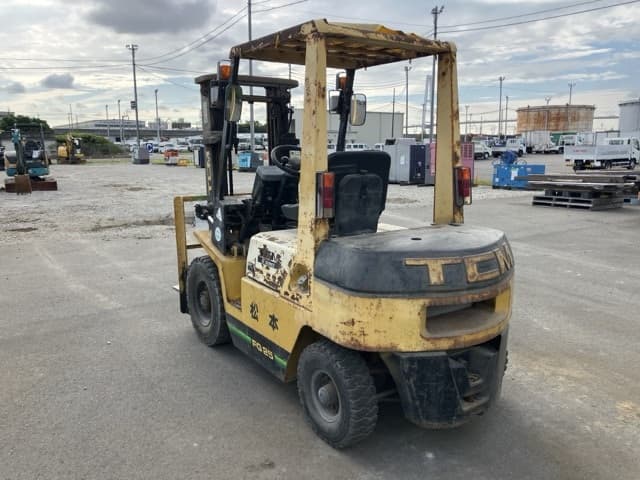 Forklift — Auction (lot 8459-54003)