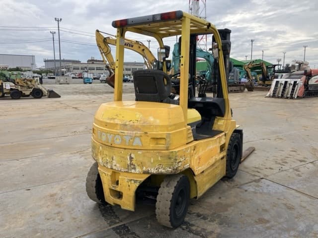 Battery Forklift — Auction (lot 8459-54004)