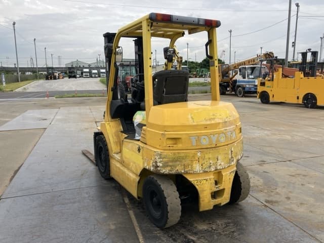 Battery Forklift — Auction (lot 8459-54004)