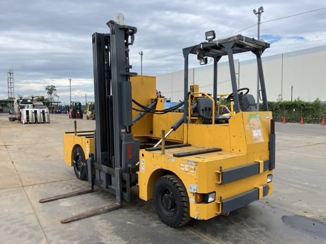 Reach Forklift — Auction (lot 8459-54005)