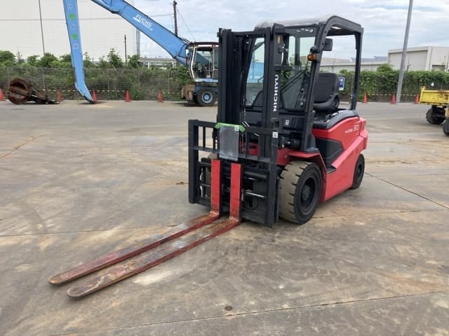 Battery Forklift — Auction (lot 8459-54006)