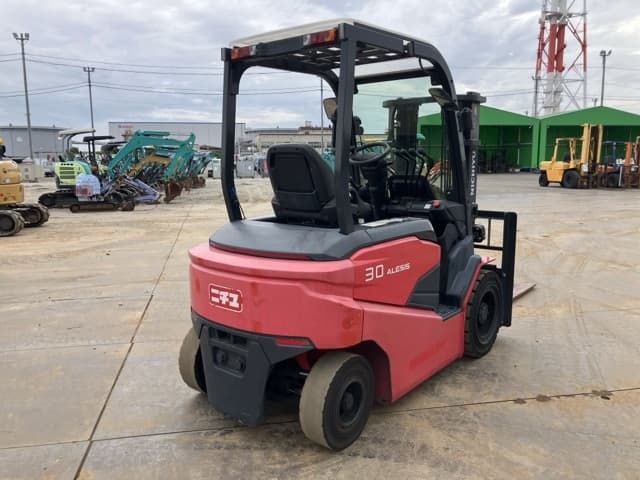 Battery Forklift — Auction (lot 8459-54006)