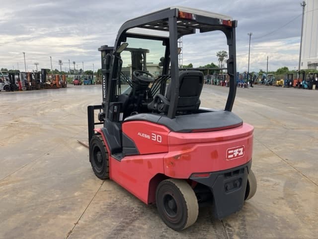 Battery Forklift — Auction (lot 8459-54006)
