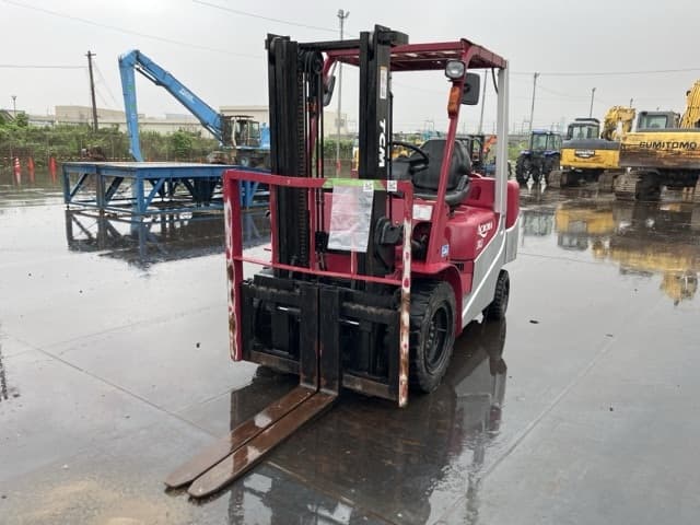 Forklift — Auction (lot 8459-54007)