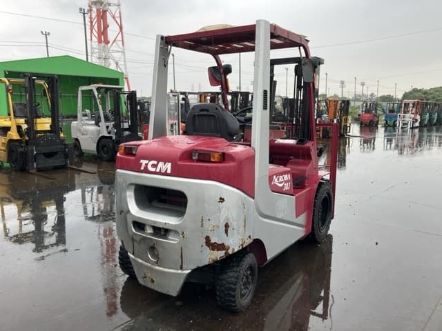 Forklift — Auction (lot 8459-54007)