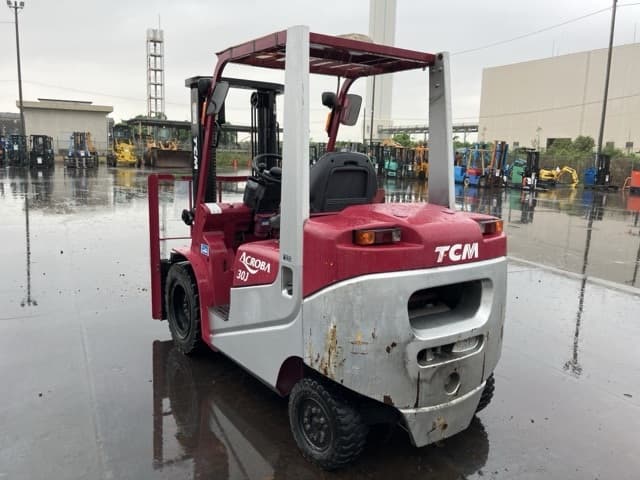 Forklift — Auction (lot 8459-54007)