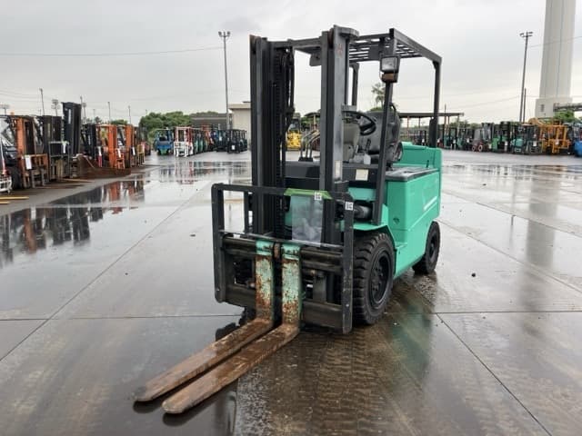 Battery Forklift — Auction (lot 8459-54008)
