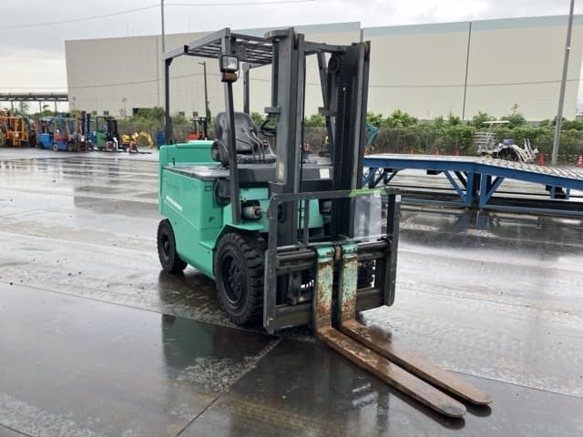 Battery Forklift — Auction (lot 8459-54008)