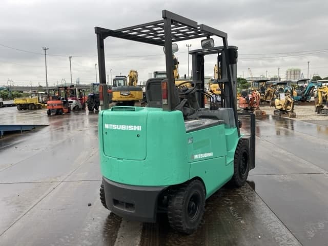 Battery Forklift — Auction (lot 8459-54008)