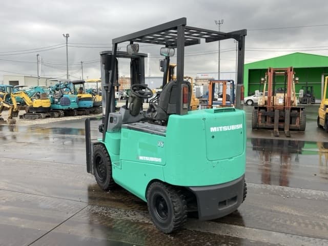 Battery Forklift — Auction (lot 8459-54008)