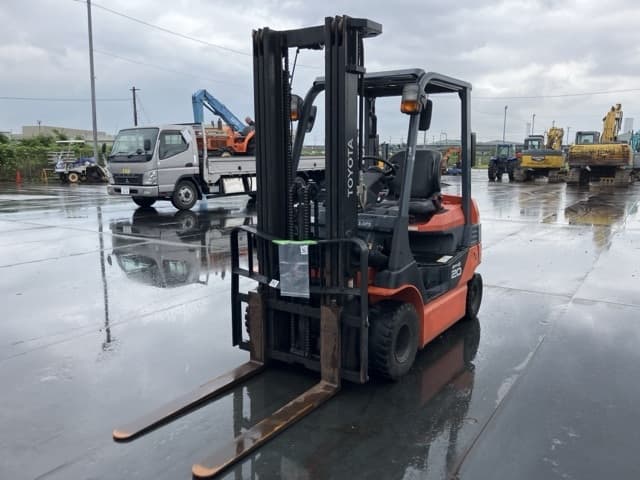 Battery Forklift — Auction (lot 8459-54009)