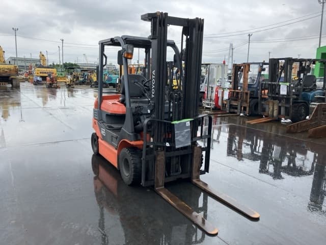 Battery Forklift — Auction (lot 8459-54009)