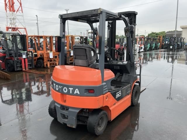 Battery Forklift — Auction (lot 8459-54009)