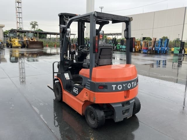 Battery Forklift — Auction (lot 8459-54009)