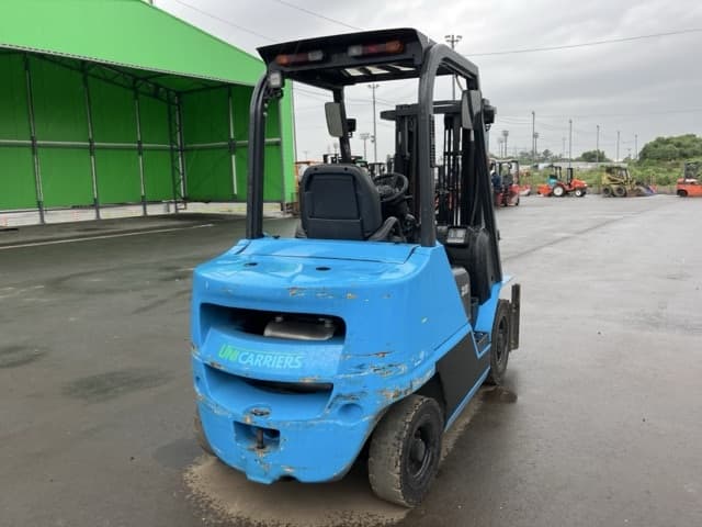 Forklift — Auction (lot 8459-54011)
