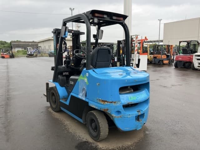 Forklift — Auction (lot 8459-54011)