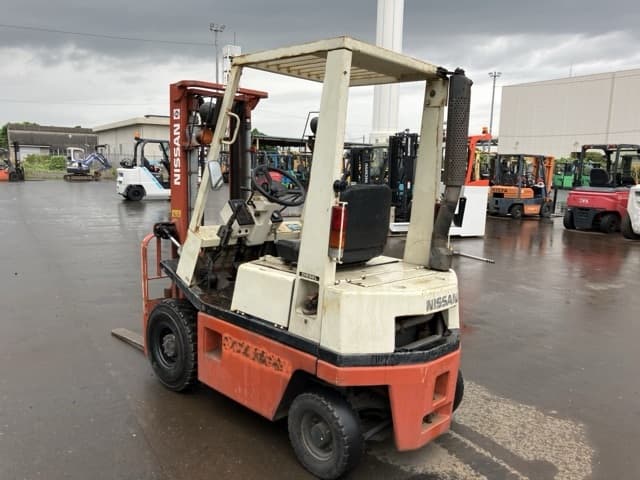 Forklift — Auction (lot 8459-54013)