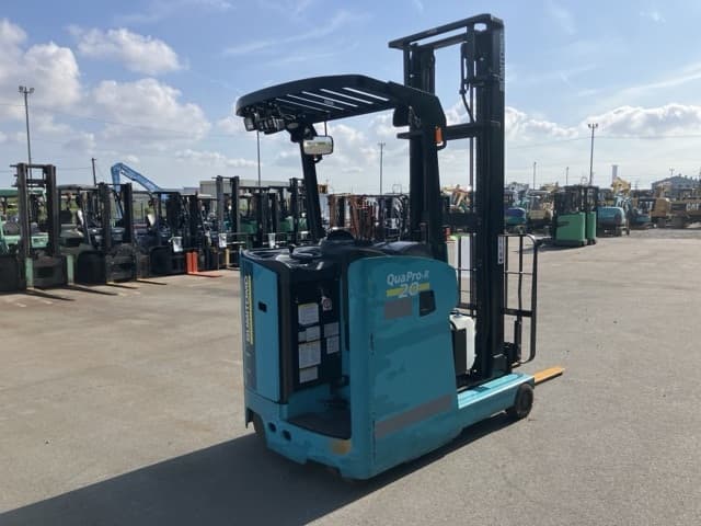 Reach Forklift — Auction (lot 8459-54014)