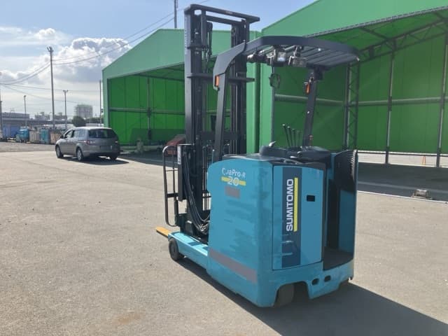 Reach Forklift — Auction (lot 8459-54014)