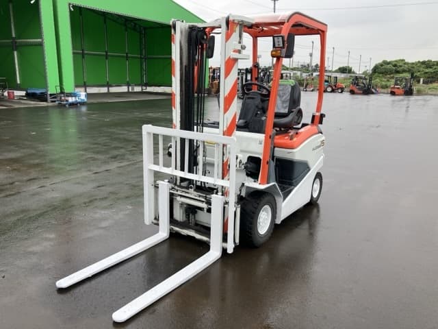 Battery Forklift — Auction (lot 8459-54015)