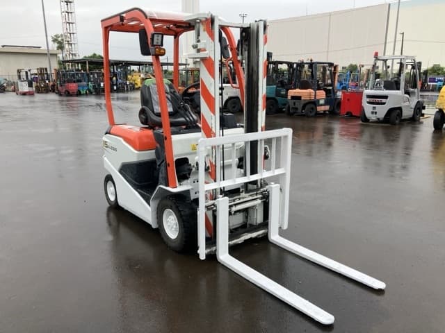 Battery Forklift — Auction (lot 8459-54015)