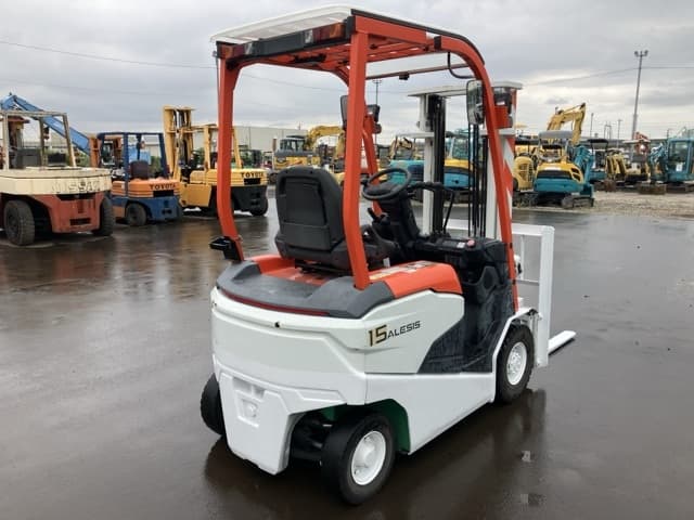 Battery Forklift — Auction (lot 8459-54015)