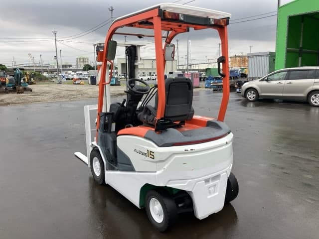 Battery Forklift — Auction (lot 8459-54015)